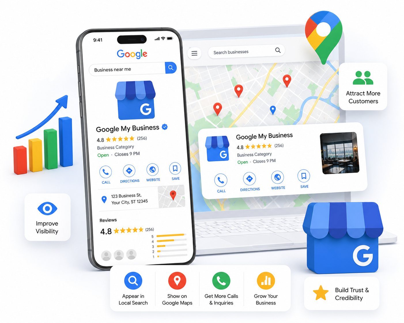 Google My Business Optimization